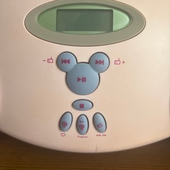 DisneyピンクCDラジかせ
の画像