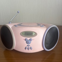 DisneyピンクCDラジかせ
の画像