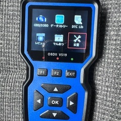 OBD2診断機 スキャナー 故障コード 故障診断機 警告灯消灯日...