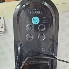 リサイクルショップどりーむ天保山店　No2868　壁掛け扇風機　TEKNOS　2023年製　6枚羽根　リモコン・固定金具付き♪の画像