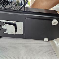 リサイクルショップどりーむ天保山店　No2868　壁掛け扇風機　TEKNOS　2023年製　6枚羽根　リモコン・固定金具付き♪の画像