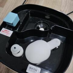 ドウシシャ カンタン給水超音波式加湿器 加湿器 DKW-2140 2021年製 ブラック 4.0Lの画像