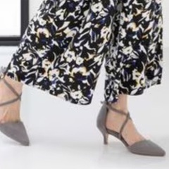 グローバルワーク　未使用パンプスの画像