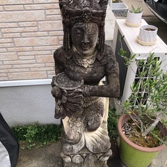 バリ石像の画像