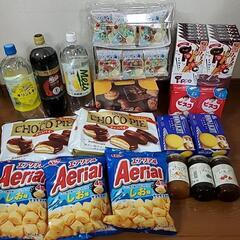 食品　お菓子　飲料　パン