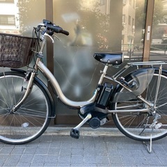 電動自転車　3510 ヤマハ PASナチュラ 26インチ ゴールド