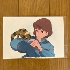 風の谷のナウシカ（ポストカード、パンフレット、入場券）の画像