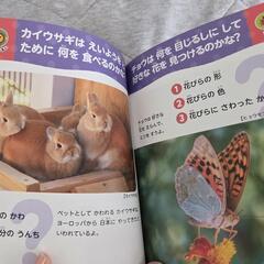生き物の不思議はっけん！366クイズの画像