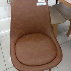 ★ジモティ割あり★  椅子 ブラウン H76×D40×W48 ク...