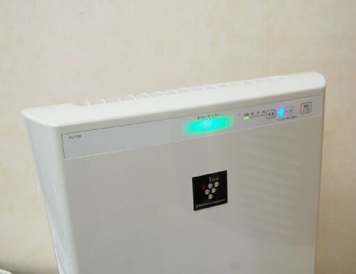 激安通販の SHARP 空気清浄機 2016年製 FU-F30-W フィルター未使用 プラズマ 空気清浄機・イオン発生器