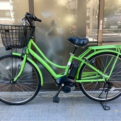電動自転車　3531 ヤマハ PAS Ami 26インチ ライト...