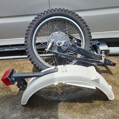 カワサキ　250TR　リア足回り
