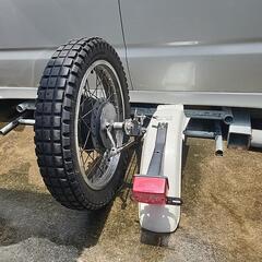 カワサキ　250TR　リア足回りの画像