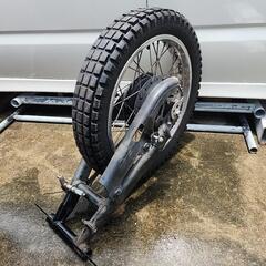 カワサキ　250TR　リア足回りの画像