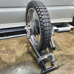 カワサキ　250TR　リア足回りの画像