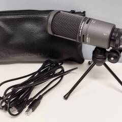 audio-technica AT2020 コンデンサーマイク