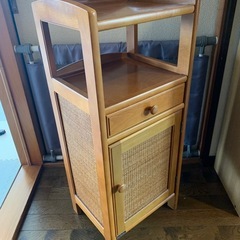 電話置き　キャビネット　固定電話