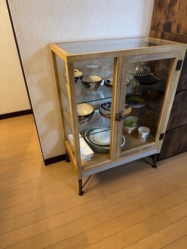 レトロ　ショーケース