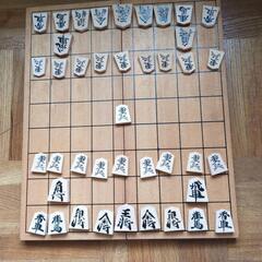 将棋盤と駒セット