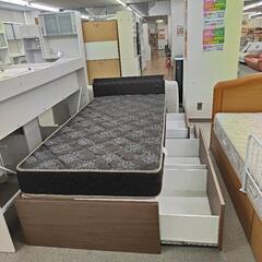 ジモティー見た！で5％OFF！【シングルベッド】シングルベッド