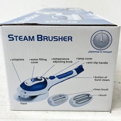 【未使用品】ハンディーアイロン＆スチーマー STEAM BRUSHER スチームアイロン 生活家電　の画像