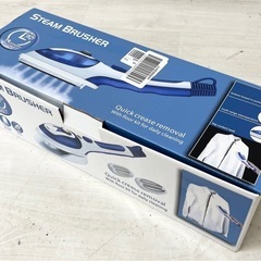 【未使用品】ハンディーアイロン＆スチーマー STEAM BRUS...