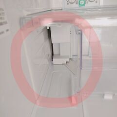 【❗️✨350L大容量✨❗️】大型冷蔵庫🌟 SHARP✨ SJ-PW35W-A✨3ドア冷蔵庫🌟ファミリータイプ❗️の画像