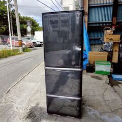 【❗️✨350L大容量✨❗️】大型冷蔵庫🌟 SHARP✨ SJ-PW35W-A✨3ドア冷蔵庫🌟ファミリータイプ❗️の画像