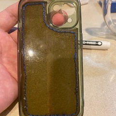 スマホクリアケース加工しますの画像
