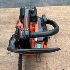日立工機　SSー35EC3 チェーンソーの画像