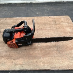 日立工機　SSー35EC3 チェーンソーの画像