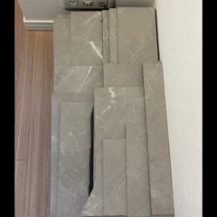 置くだけフロアタイル　マーブルグレージュの画像
