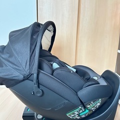 【決まりました】値下げしました☆チャイルドシート クレイドルオーカクルターンプライムi-sizeの画像