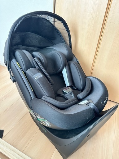 【決まりました】値下げしました☆チャイルドシート クレイドルオーカクルターンプライムi-size