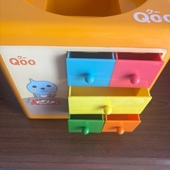 Qoo 小物カラーボックス
の画像