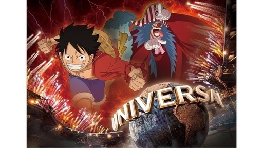 USJ ONE PIECE プレミアショー 7/1 初日
