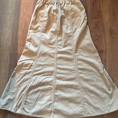 GU ロングスカート Sサイズ 100%綿の画像