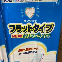 ニューポリマーライフ(吸収回数約3回分) ３０枚×６袋（180枚入） 高吸収消臭ポリマー フラットタイプ 大人用紙おむつ 介護 イワツキ日本製の画像