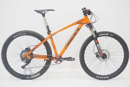 COMMENCAL 「コメンサル」  TR 2017年モデル マウンテンバイク