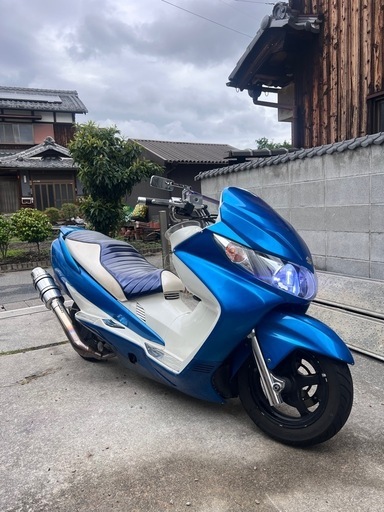スカイウェイブ　250cc cj43 自賠責付き　滋賀県