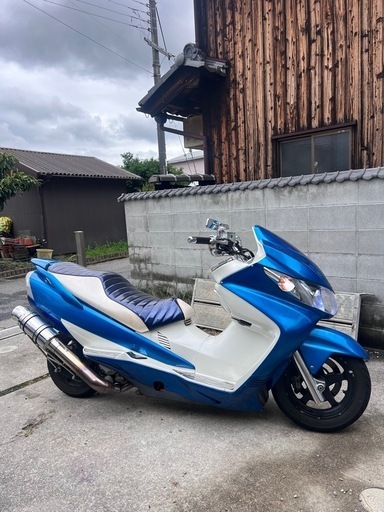 スカイウェイブ　250cc cj43 自賠責付き　滋賀県