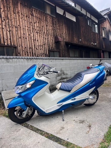 スカイウェイブ　250cc cj43 自賠責付き　滋賀県