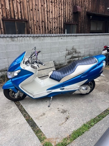 スカイウェイブ　250cc cj43 自賠責付き　滋賀県