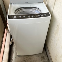 洗濯機の画像