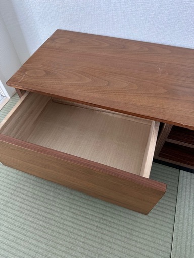 TVボードウッドローボードシンプル150㌢
