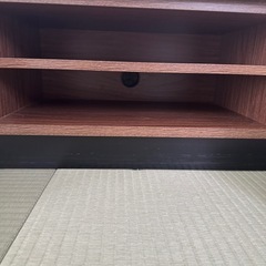 TVボードウッドローボードシンプル150㌢の画像