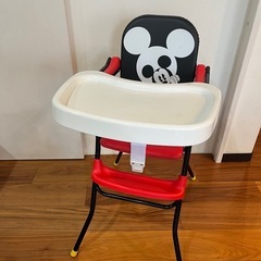 カトージ　ミッキーマウス　ハイチェア　キッズチェア