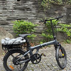 【超美品】ADO 20 PRO 折りたたみ電動自転車｜走行距離1...