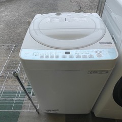 リサイクルサービス八光】2022年製シャープ全自動電気洗濯機 7kg