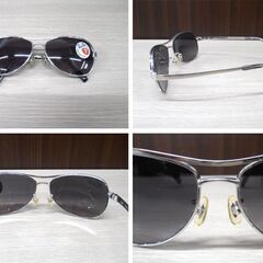 レイバン POLARIZED 偏光サングラス RB8047 049/9V 60口14 140 チタンフレーム Ray Ban サングラス 苫小牧西店の画像